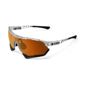 Scicon Aerotech Sunglasses SCN-XT Photochromic Bronze Mirror Lens - Frozen Matt Frame