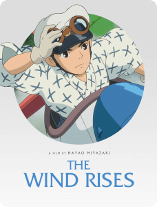 The Wind Rises - Zavvi Exclusive Steelbook