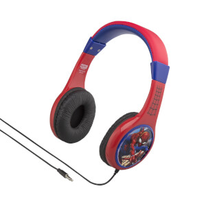 Marvel Spider-Man Kids' On-Ear Wired Headphones