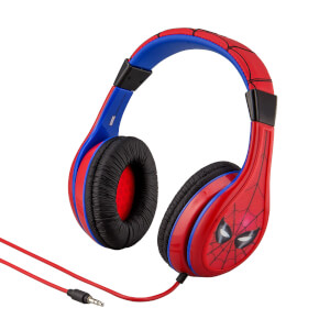 Marvel Spider-Man Headphones with Kid Safe Technology