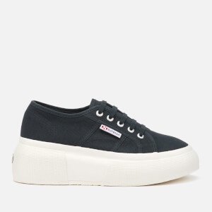 Superga Women's 2287 Cotu Trainers - Black Lochness
