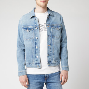 Tommy Jeans Men's Regular Trucker Jacket - Dallas Light Blue