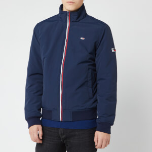Tommy Jeans Men's Essential Padded Jacket - Black Iris