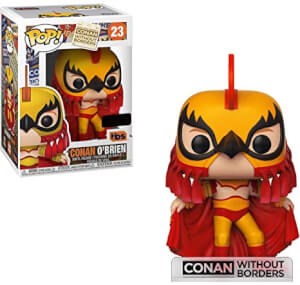 Conan as Luchador EXC Pop! Vinyl Figure