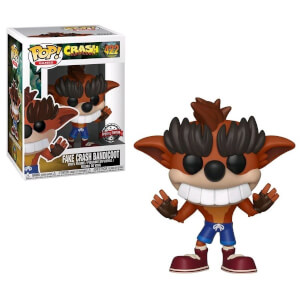 Crash Bandicoot Fake Crash Bandicoot EXC Pop! Vinyl Figure