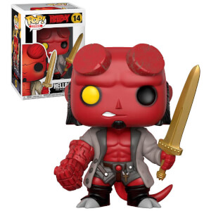 Hellboy with Sword EXC Pop! Vinyl Figure