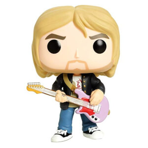 Figura Funko Pop! Rocks - Kurt Cobain Con Chaqueta EXC - Nirvana
