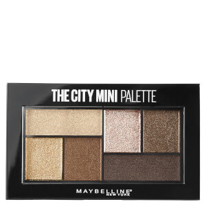 Maybelline The City 400 Rooftop Bronzes Mini Eye Shadow Palette 60g