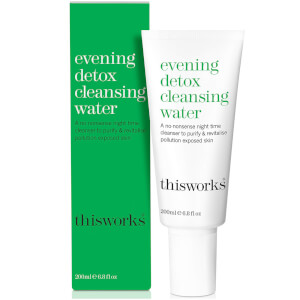 this works Evening Detox Cleansing Water 200ml (Free Gift) this works Evening Detox Cleansing Water 200ml (Free Gift)