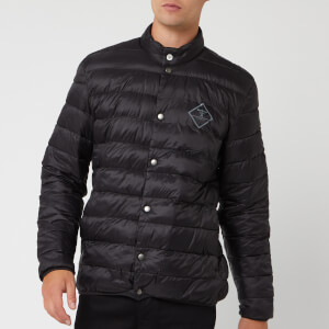 Barbour Beacon Men's Sergeant Quilt Jacket - Black