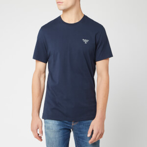 Barbour Beacon Men's Small Logo T-Shirt - New Navy
