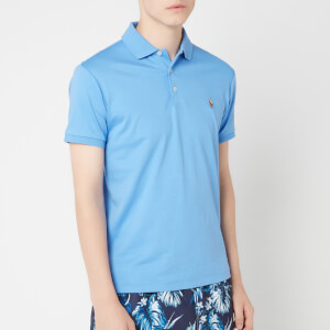 Polo Ralph Lauren Men's Pima Soft Touch Polo Shirt - Harbor Island Blue