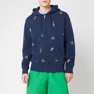 Polo Ralph Lauren Men's Multi Bear Zip Hoody - Newport Navy