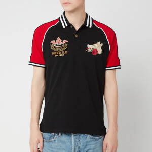 Polo Ralph Lauren Men's Rose and Boar Polo Shirt - Polo Black/Rl2000 Red