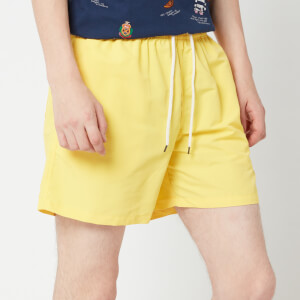 Polo Ralph Lauren Men's Traveller Swim Shorts - Coastal Yellow