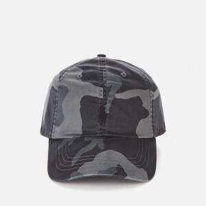Polo Ralph Lauren Men's Classic Sport Cap - Grey Camo