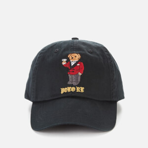 Polo Ralph Lauren Men's Tuxedo Bear Cap - Polo Black