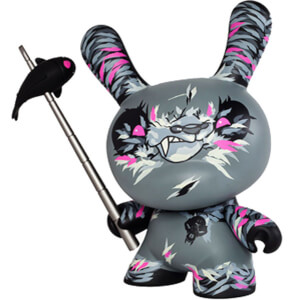 Kidrobot Shadow Friend 8 Inch Dunny Figurine