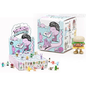 Kidrobot Thoughts in Jeremyville Figure
