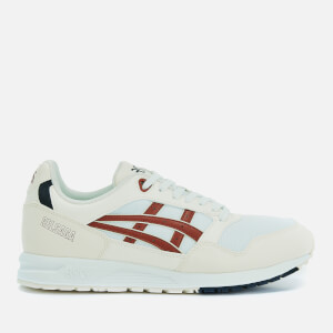 Asics Men's Lifestyle Gel-Saga Trainers - White/Brisket Red