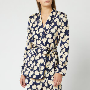 Diane von Furstenberg Women's Veronica Jacket - New Navy