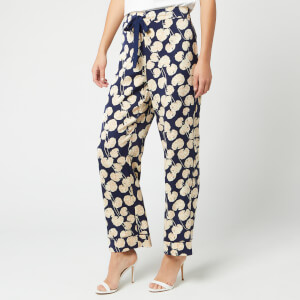 Diane von Furstenberg Women's Braelyn Trousers - New Navy