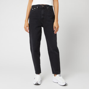 Tommy Jeans Women's High Rise Tapered Tj 2004 Tjamr Jeans - Tj Save Bk Rig