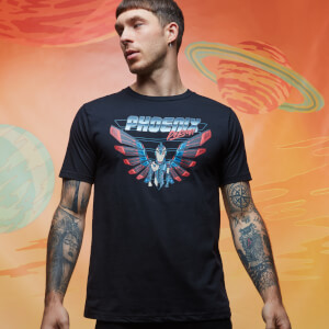 Camiseta Rick y Morty Get Schwifty Phoenix Person - Negro