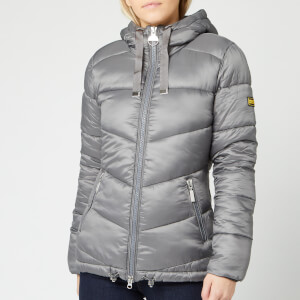 Barbour International Women's Brace Quilt Jacket - Tempest/Tornado