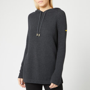 Barbour International Women's Doran Knit Jumper - Anthracite