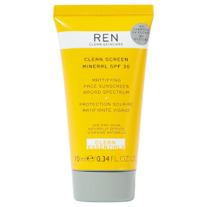 REN Clean Skincare Screen Mineral SPF30 Mattifying Face Broad Spectrum Sunscreen (Free Gift) REN Clean Skincare Screen Mineral SPF30 Mattifying Face Broad Spectrum Sunscreen (Free Gift)