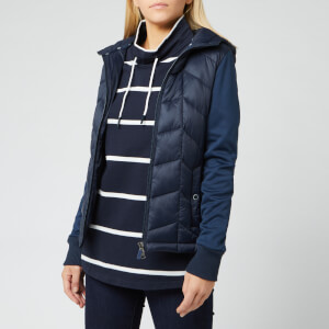 Barbour Women's Forecast Sweat Jacket - Navy/Navy