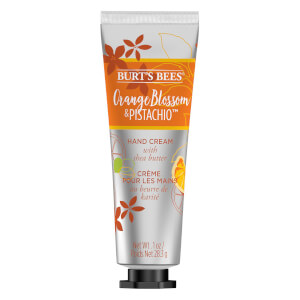 Burt's Bees Hand Cream with Shea Butter, Orange Blossom and Pistachio 28.3g