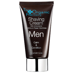 The Organic Pharmacy Men's Shaving Cream 75ml/2.5oz