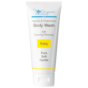 The Organic Pharmacy Apricot and Chamomile Body Wash 100ml/3.4oz