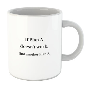 Lanre Retro If Plan A Doesn't Work, Find Another Plan A Mug