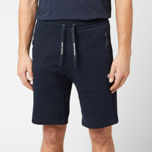 Armani Exchange Men's Small Logo Sweat Shorts - Navy