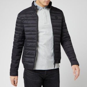 Armani Exchange Men's Down Jacket - Black/Grey
