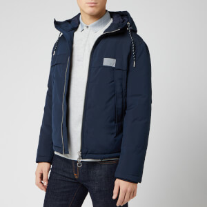Armani Exchange Men's Reflective Logo Jacket - Deep Navy