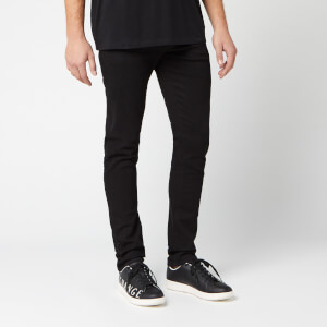 Armani Exchange Men's 5 Pocket Skinny Jeans - Black