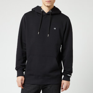 Calvin Klein Jeans Men's Badge Hoodie - CK Black