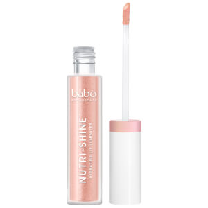 Babo Botanicals Nutri-Shine Luminizer Vegan Lip Gloss - Nude Pearl 4ml