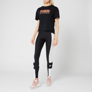 Puma X Sophia Webster Women's Short Sleeve Logo T-Shirt - Puma Black