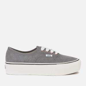 Vans Women's Authentic Platform 2.0 Vintage Lace Trainers - Quiet Shade/Snow White