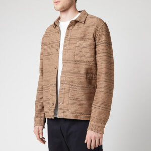 Folk Men's Assembly Jacket - Oatmeal Texture