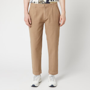 Folk Men's Signal Pants - Oatmeal Canvas
