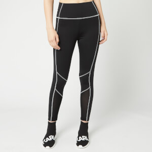 Karl Lagerfeld Women's X Olivia Palermo Rue St. Guillaume Leggings - Black