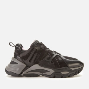Ash Women's Flash Running Style Trainers - Black/Black/Black