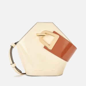 Danse Lente Women's Mini Johnny Small Bucket Bag - Dove/Rosewood