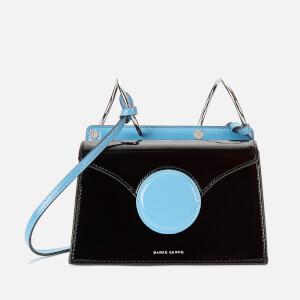 Danse Lente Women's Mini Phoebe Small Accordion Bag - Black/Celestial